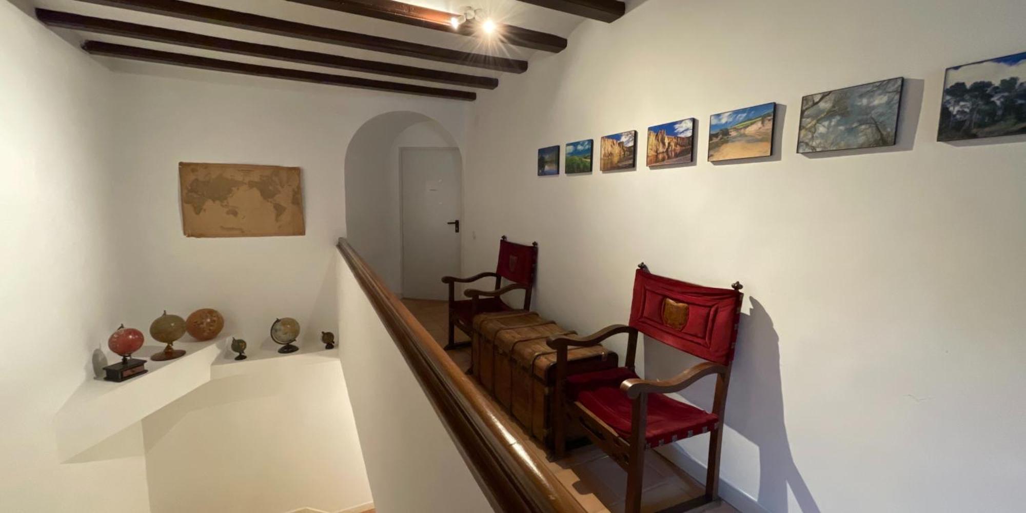 Hospederia De Alesves Hotel Villafranca Exterior photo